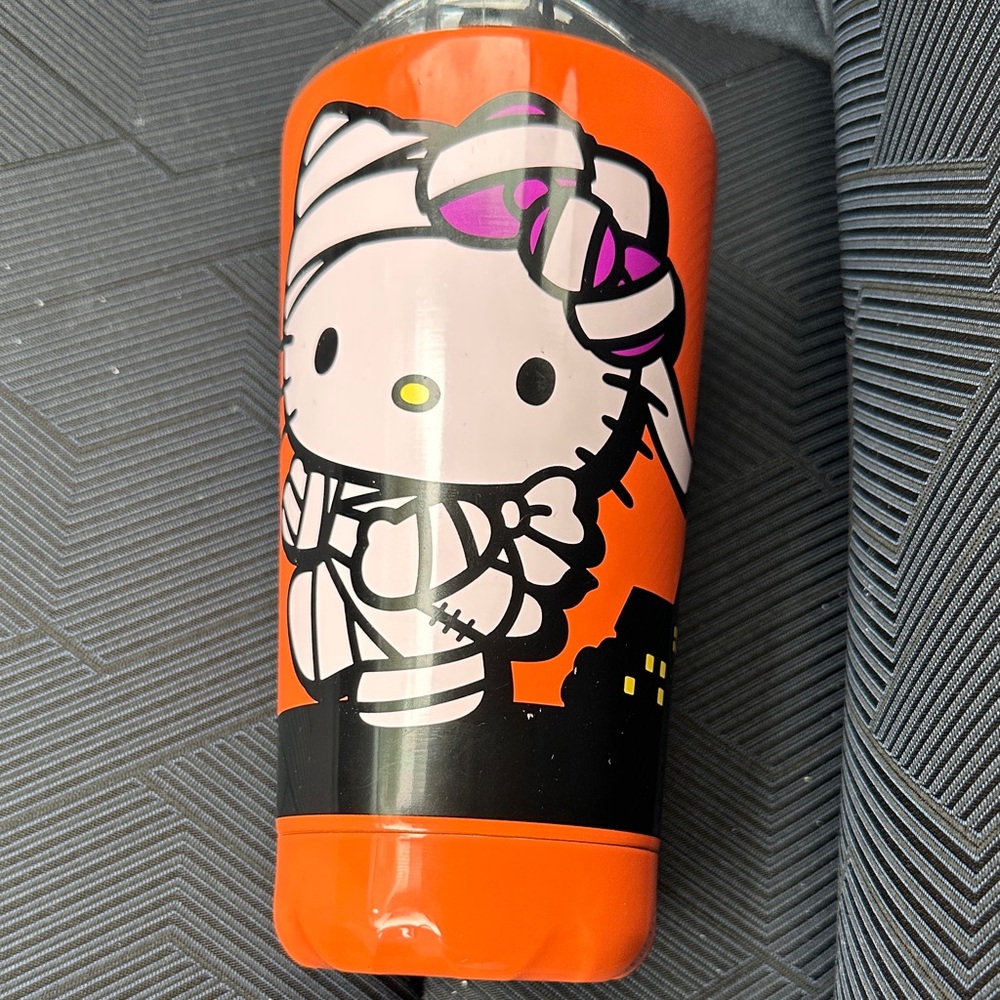 Hello Kitty Orange and Pink Mummy Mug